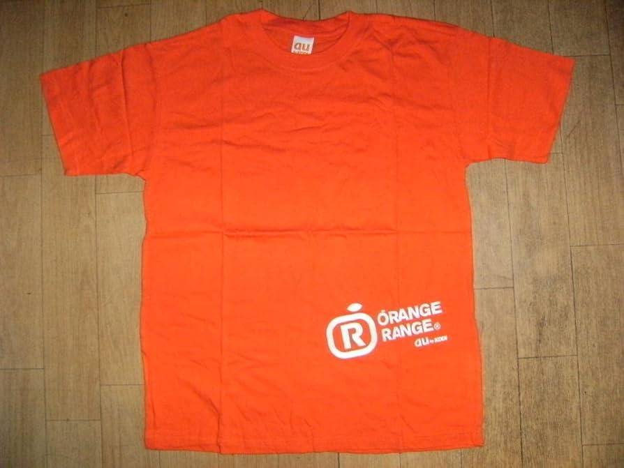 オレンジレンジ Tシャツ Sサイズ ORANGE RANGE Tシャツ 【2025，限定SALE】